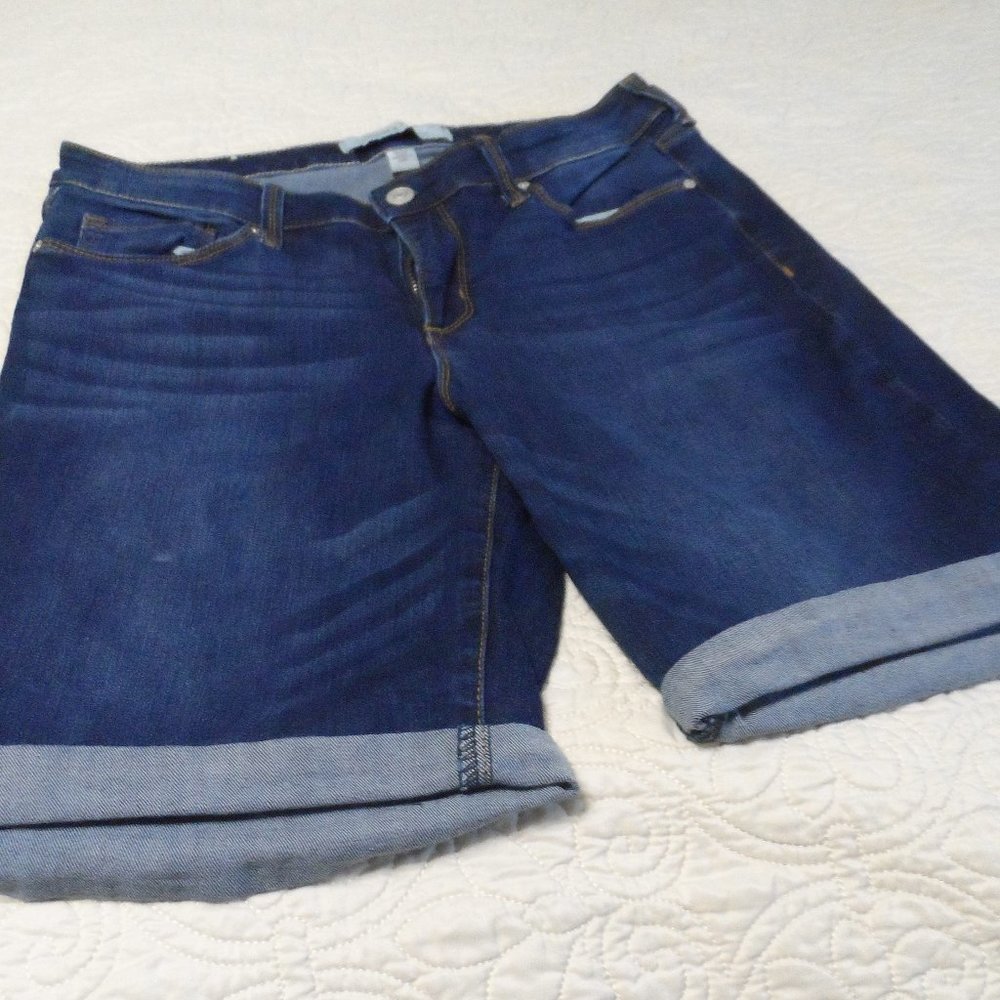 Vintage X America bermuda blue size 8